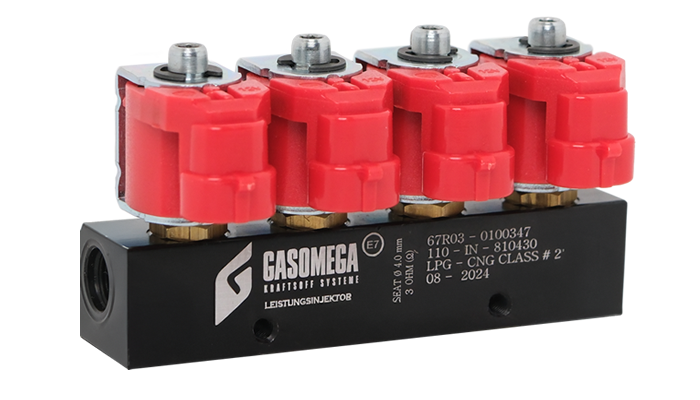 3 Ohm Universal LPG Enjektör - Gasomega